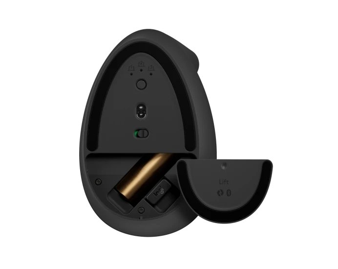 Logitech Lift/ Vertikální/ Optická/ USB + Bluetooth/ Grafitová - obrázek č. 4
