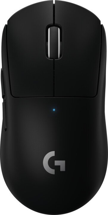 Logitech G Pro X Superlight/ Herní/ Optická/ Bezdrátová USB/ Černá - obrázek produktu