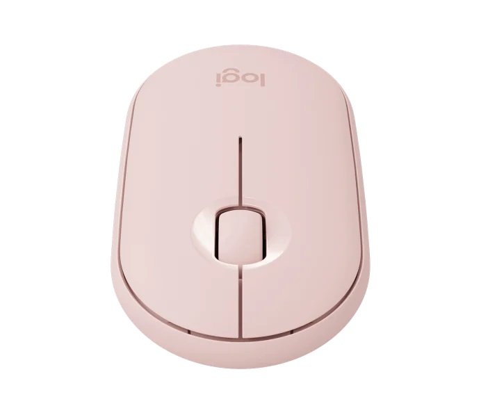 Logitech Pebble M350/ Cestovní/ Optická/ Bezdrátová USB + Bluetooth/ Růžová - obrázek č. 2