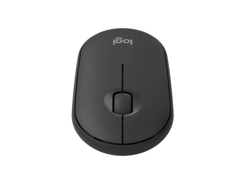 Logitech Pebble Mouse 2 M350s/ Cestovní/ Optická/ 4 000 DPI/ Bezdrátová Bluetooth/ Grafitová - obrázek č. 2