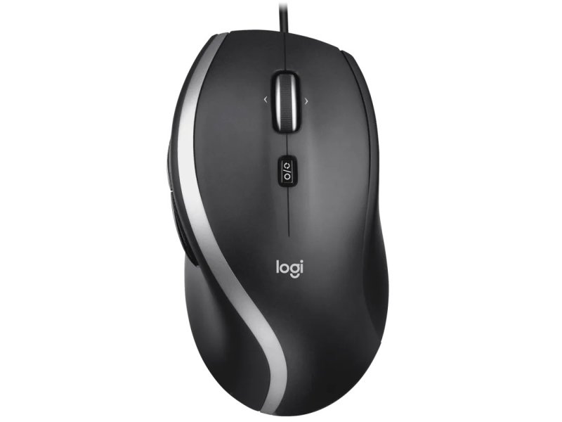 Logitech M500s / Kancelářská / Optická / Pro praváky / 4 000 DPI / Drátová USB / Černá - obrázek produktu