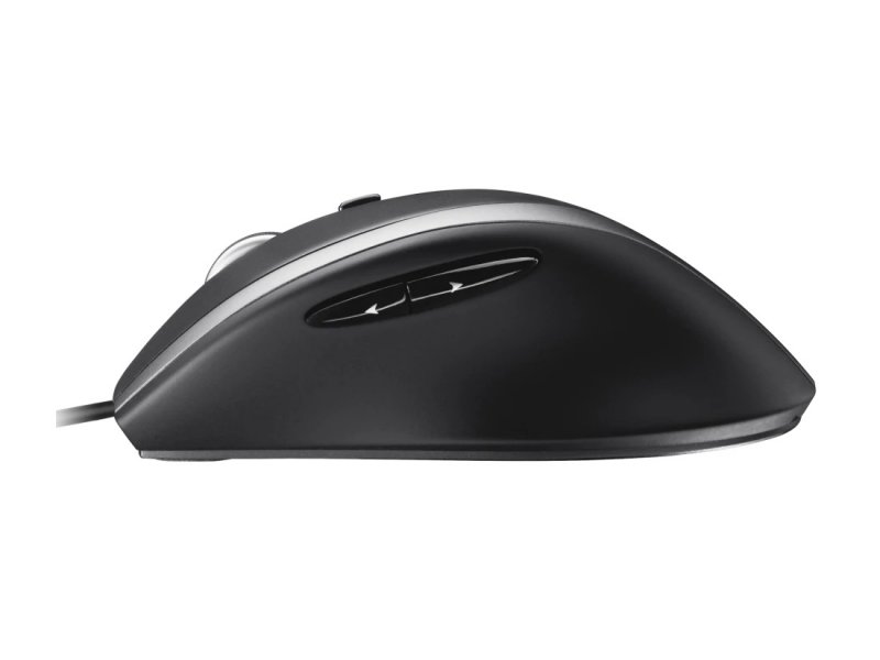 Logitech M500s / Kancelářská / Optická / Pro praváky / 4 000 DPI / Drátová USB / Černá - obrázek č. 2