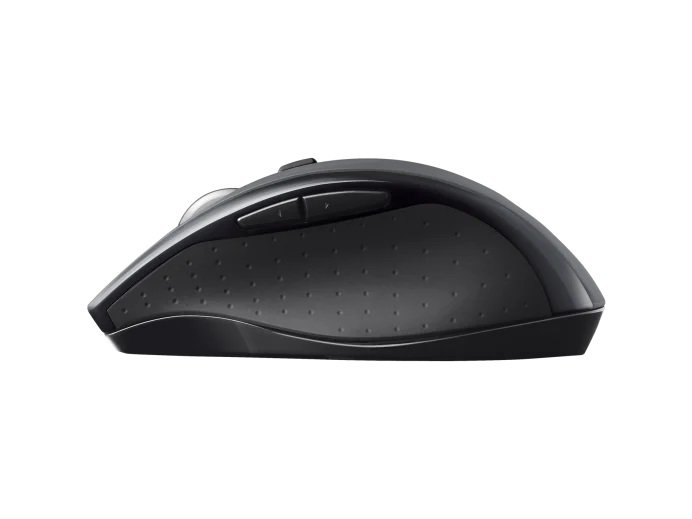 Logitech M705 Marathon / Kancelářská / Optická / Pro praváky / 1 000 DPI / Bezdrátová USB / Černá-šedá - obrázek č. 2