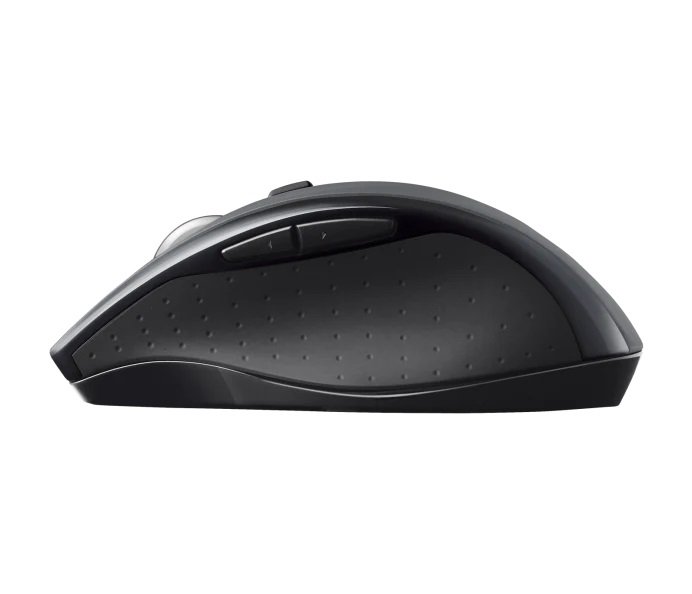 Logitech Marathon M705 / Kancelářská / Optická / Pro praváky / 1 000 DPI / Bezdrátová USB / Černá - obrázek č. 3