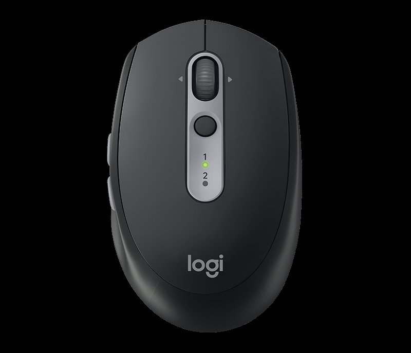 myš Logitech Wireless Mouse Silent M590 černá - obrázek produktu