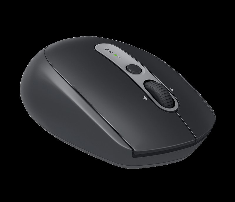 myš Logitech Wireless Mouse Silent M590 černá - obrázek č. 1