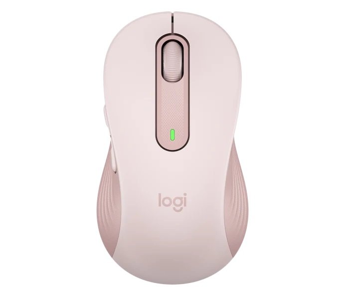 Logitech Signature M650 L/ Kancelářská/ Optická/ Pro praváky/ Bezdrátová USB + Bluetooth/ Růžová - obrázek produktu