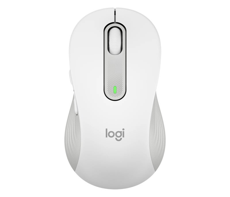 Logitech M650L/ Kancelářská/ Laserová/ Bezdrátová USB + Bluetooth/ Bílá - obrázek produktu