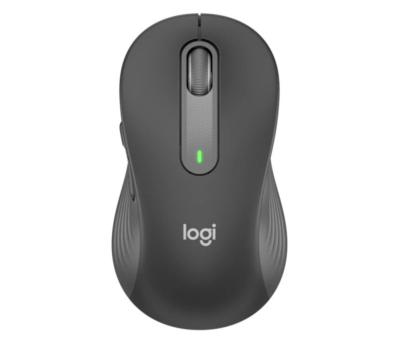 Logitech M650 L For Business / Kancelářská / Optická / Pro praváky / 4 000 DPI / USB+BT / Šedá - obrázek produktu