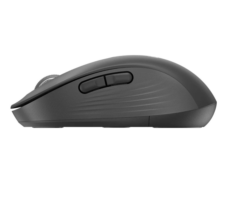Logitech M650 L For Business / Kancelářská / Optická / Pro praváky / 4 000 DPI / USB+BT / Šedá - obrázek č. 2