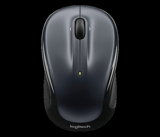 myš Logitech Wireless Mouse M325 nano, silver - obrázek produktu
