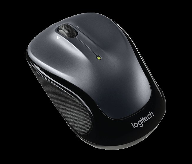 myš Logitech Wireless Mouse M325 nano, silver - obrázek č. 2