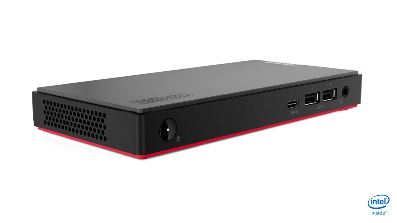 Lenovo ThinkCentre M/ 90n-1/ Mini/ i3-8145U/ 8GB/ 128GB SSD/ UHD  620/ W10P/ 3R - obrázek produktu