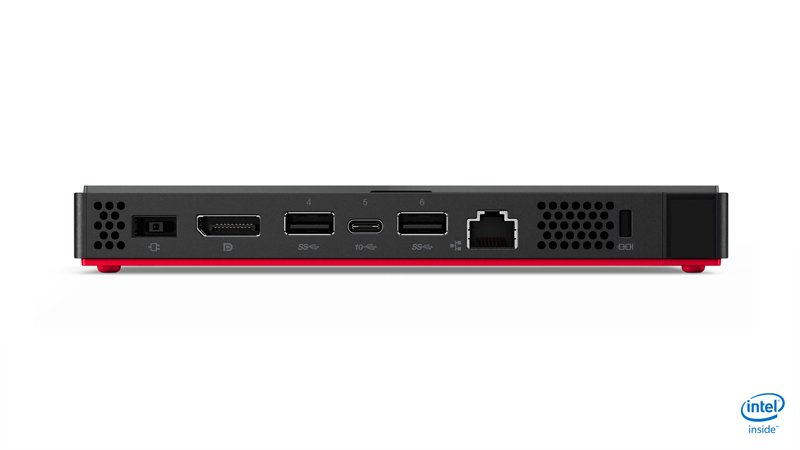 Lenovo ThinkCentre M/ 90n-1/ Mini/ i3-8145U/ 8GB/ 128GB SSD/ UHD  620/ W10P/ 3R - obrázek č. 1