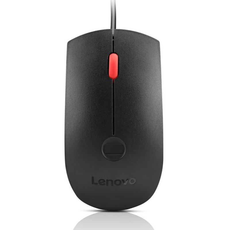 Lenovo Fingerprint Biometric Wired Mouse SK - obrázek produktu