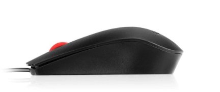 Lenovo Fingerprint Biometric Wired Mouse SK - obrázek č. 1