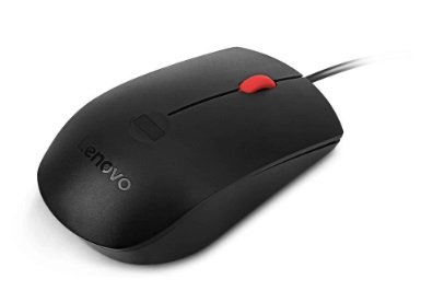 Lenovo Fingerprint Biometric Wired Mouse SK - obrázek č. 2