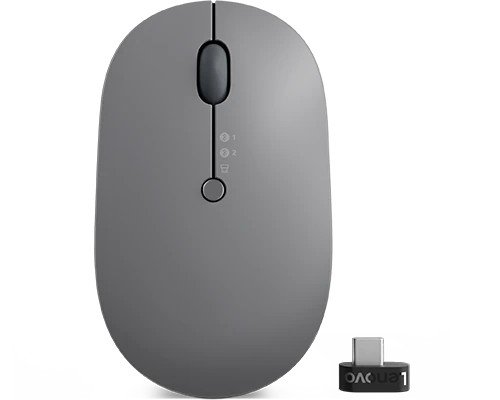 Lenovo Go/ Kancelářská/ Optická/ USB + Bluetooth/ Černá - obrázek produktu