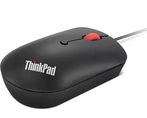 Lenovo ThinkPad/ Cestovní/ Optická/ Drátová USB/ Černá - obrázek č. 1