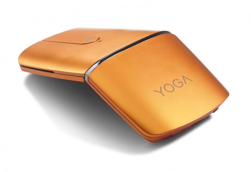 Lenovo Yoga Mouse(Orange)-WW - obrázek produktu