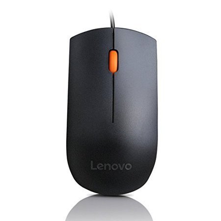 Lenovo 300/ Kancelářská/ Optická/ Drátová USB/ Černá - obrázek produktu