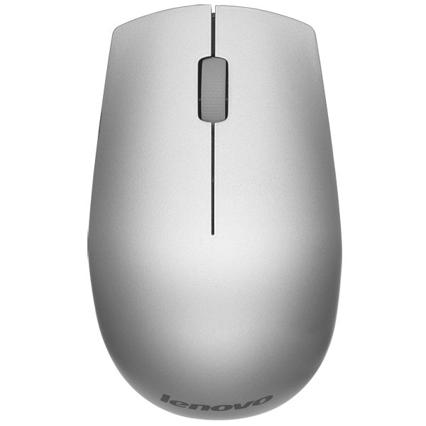 Lenovo 500 Wireless Mouse-WW(Silver) - obrázek produktu