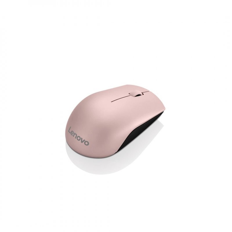 Lenovo 520 Wireless Mouse Sand Pink - obrázek produktu