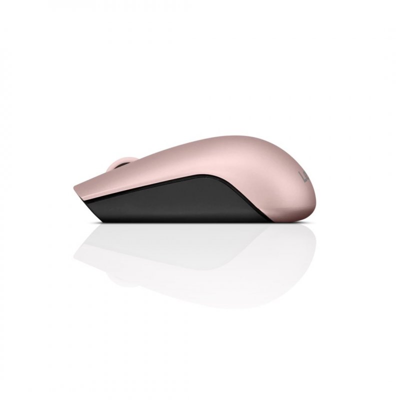 Lenovo 520 Wireless Mouse Sand Pink - obrázek č. 2