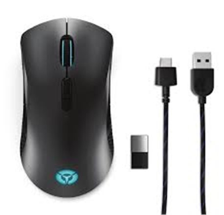 Lenovo Legion M600 / Herní / Optická / 6 000 DPI / Drátová+bezdrátová / Černá - obrázek produktu