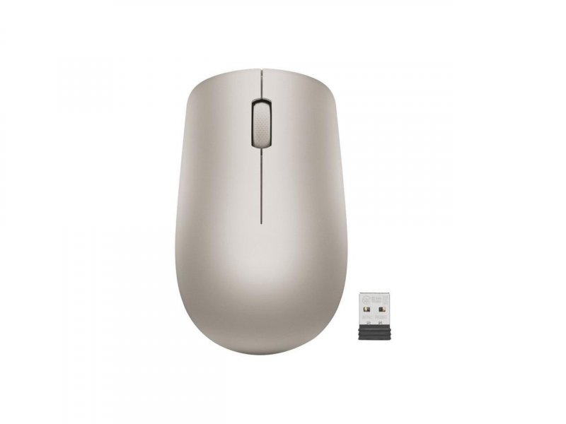 Lenovo 530 Wireless Mouse (Almond) - obrázek produktu
