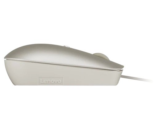 Lenovo 540/ Kancelářská/ Optická/ Drátová USB-C/ Zlatá - obrázek č. 3