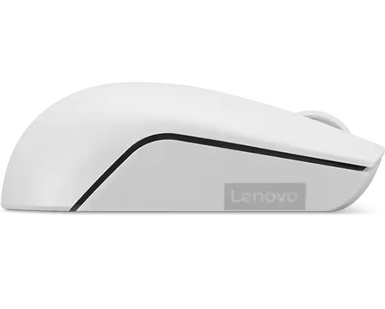 Lenovo 300 Wireless Compact / Kancelářská / Optická / 1 000 DPI / Bezdrátová USB / Bílá - obrázek č. 3