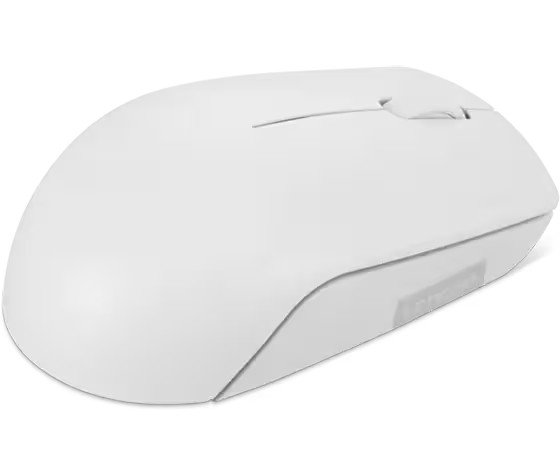 Lenovo 300 Wireless Compact / Kancelářská / Optická / 1 000 DPI / Bezdrátová USB / Bílá - obrázek č. 4