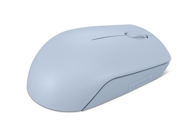 Lenovo 300 / Cestovní / Optická / 1 000 DPI / Bezdrátové USB / Modrá - obrázek č. 2