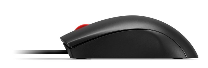 Lenovo 120 / Kancelářská / Optická / 1 600 DPI / Drátové USB-A / Černá - obrázek č. 2