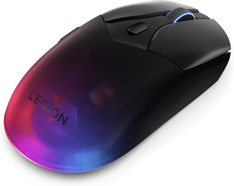 Lenovo Legion M410 RGB / Herní / Optická / Pro praváky / 6 400 DPI / Drátová+bezdrátová / Černá - obrázek produktu