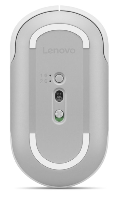 Lenovo 350 / Kancelářská / Optická / 1 000 DPI / Bezdrátové Bluetooth / Šedá - obrázek č. 2