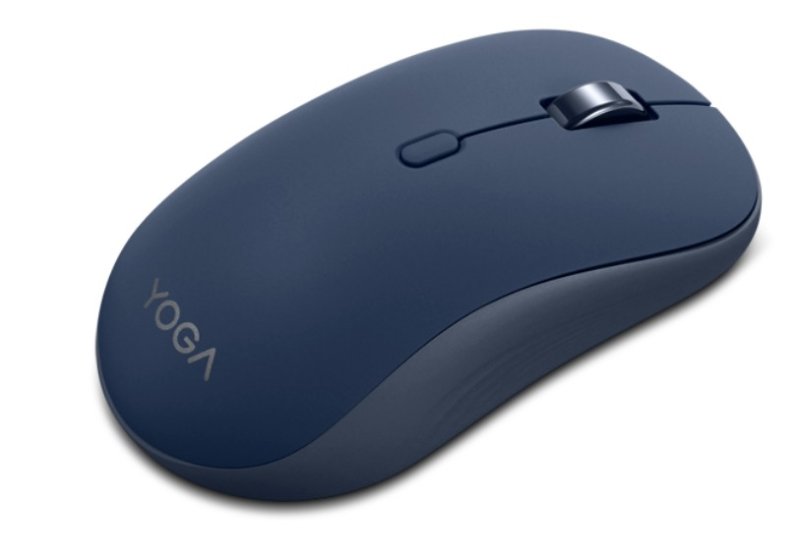 Lenovo Yoga / Kancelářská / Optická / 1 600 DPI / Bezdrátové Bluetooth / Modrá - obrázek produktu