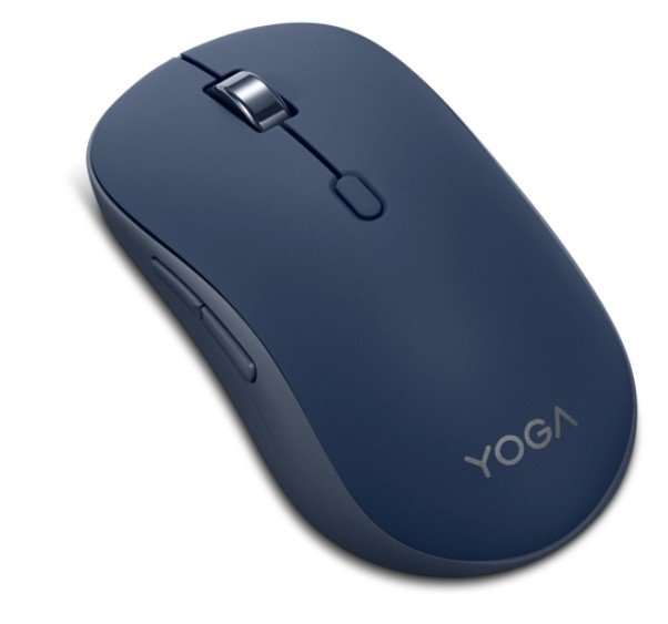 Lenovo Yoga / Kancelářská / Optická / 1 600 DPI / Bezdrátové Bluetooth / Modrá - obrázek č. 2
