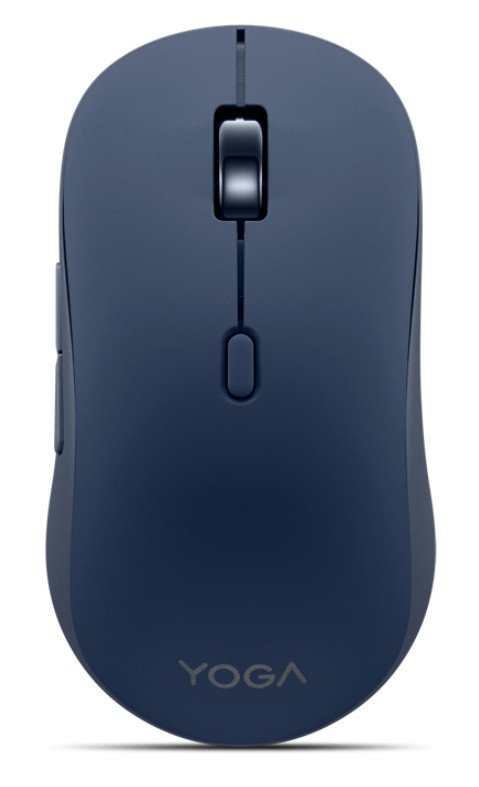 Lenovo Yoga / Kancelářská / Optická / 1 600 DPI / Bezdrátové Bluetooth / Modrá - obrázek č. 1