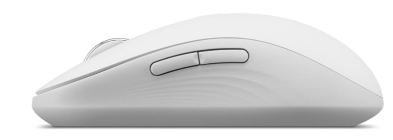 Lenovo Yoga / Kancelářská / Optická / 1 600 DPI / Bezdrátové Bluetooth / Bílá - obrázek č. 4