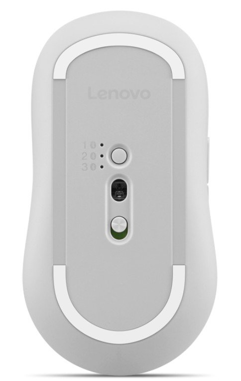 Lenovo Yoga / Kancelářská / Optická / 1 600 DPI / Bezdrátové Bluetooth / Bílá - obrázek č. 3