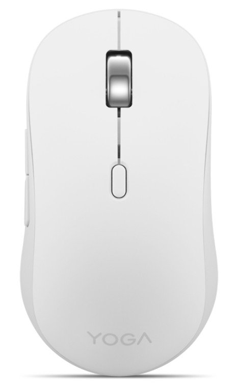 Lenovo Yoga / Kancelářská / Optická / 1 600 DPI / Bezdrátové Bluetooth / Bílá - obrázek č. 1