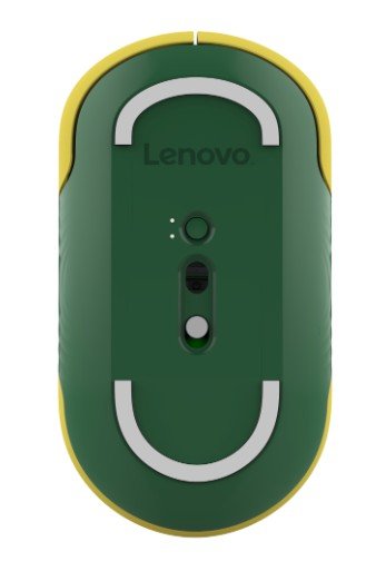 Lenovo 350 Fan edition - Brazílie / Kancelářská / Optická / 1 600 DPI / Bezdrátové Bluetooth / Žlutá - obrázek č. 1