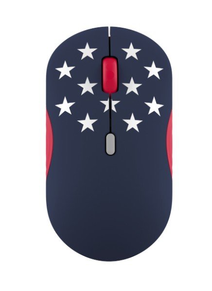 Lenovo 350 / Kancelářská / Optická / 2 400 DPI / Bezdrátové Bluetooth / Modrá - obrázek produktu