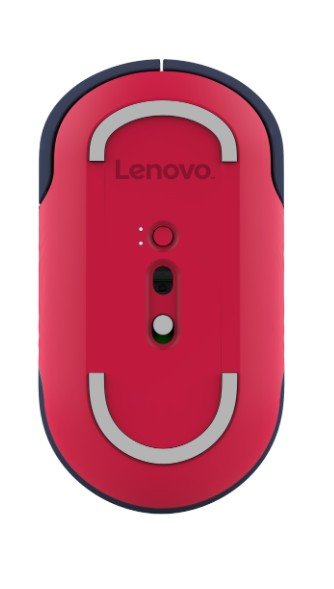 Lenovo 350 / Kancelářská / Optická / 2 400 DPI / Bezdrátové Bluetooth / Modrá - obrázek č. 3