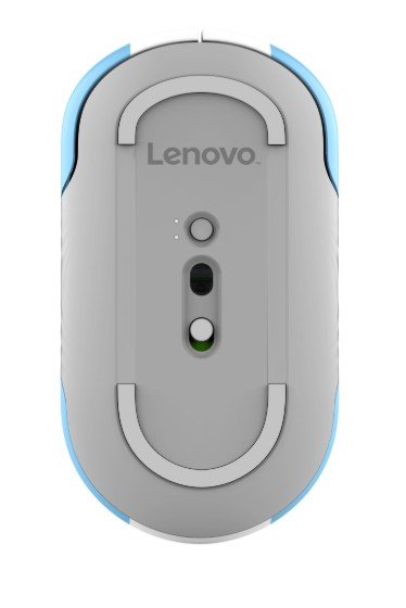 Lenovo 350 Fan edition - Argentina / Kancelářská / Optická / 1 600 DPI / Bezdrátové Bluetooth / Modrá - obrázek č. 1