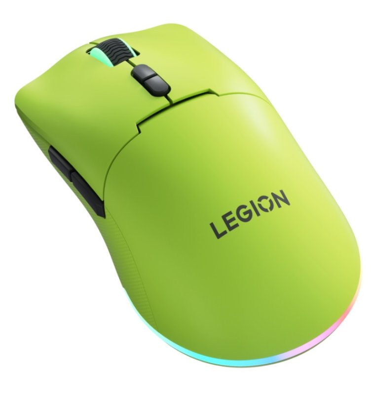 Lenovo Legion M220 / Herní / Optická / Pro praváky / 5 000 DPI / USB+BT / Zelená - obrázek č. 3