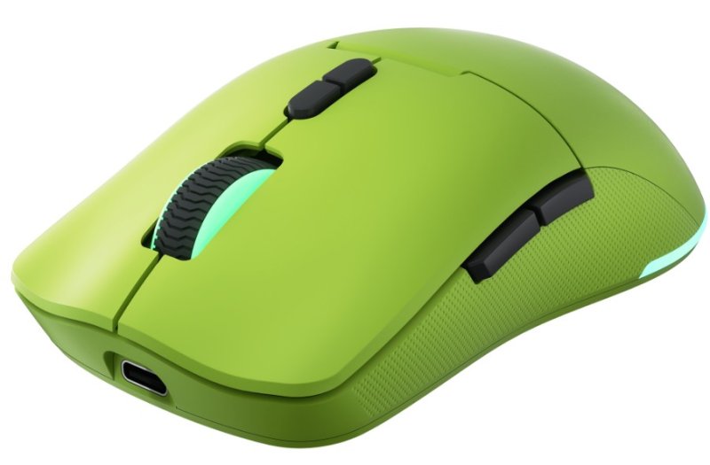 Lenovo Legion M220 / Herní / Optická / Pro praváky / 5 000 DPI / USB+BT / Zelená - obrázek č. 2