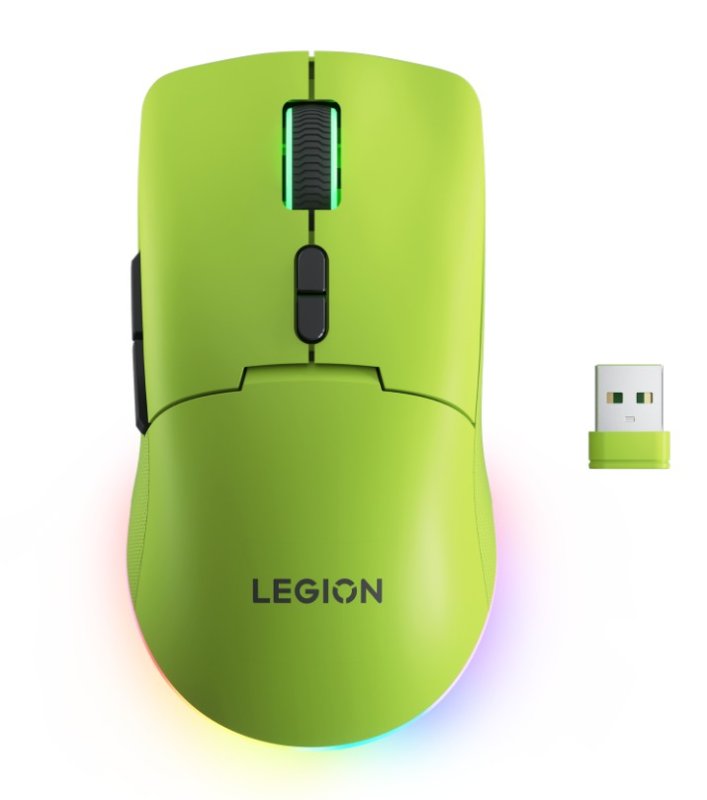Lenovo Legion M220 / Herní / Optická / Pro praváky / 5 000 DPI / USB+BT / Zelená - obrázek produktu